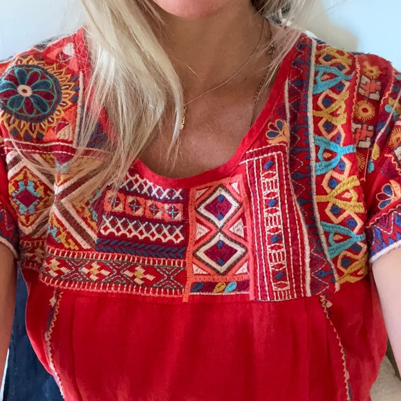 JOHNNY WAS TUNIC - Picture 9 of 9